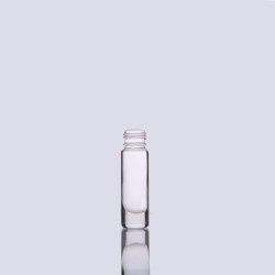 Clear Glass Cosmetic Bottle - 6ml
